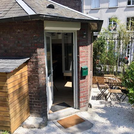 La Cabane Urbaine Et Son Jardin Ruão Exterior foto