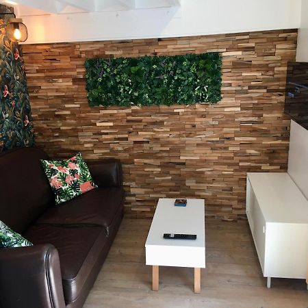 La Cabane Urbaine Et Son Jardin Ruão Exterior foto