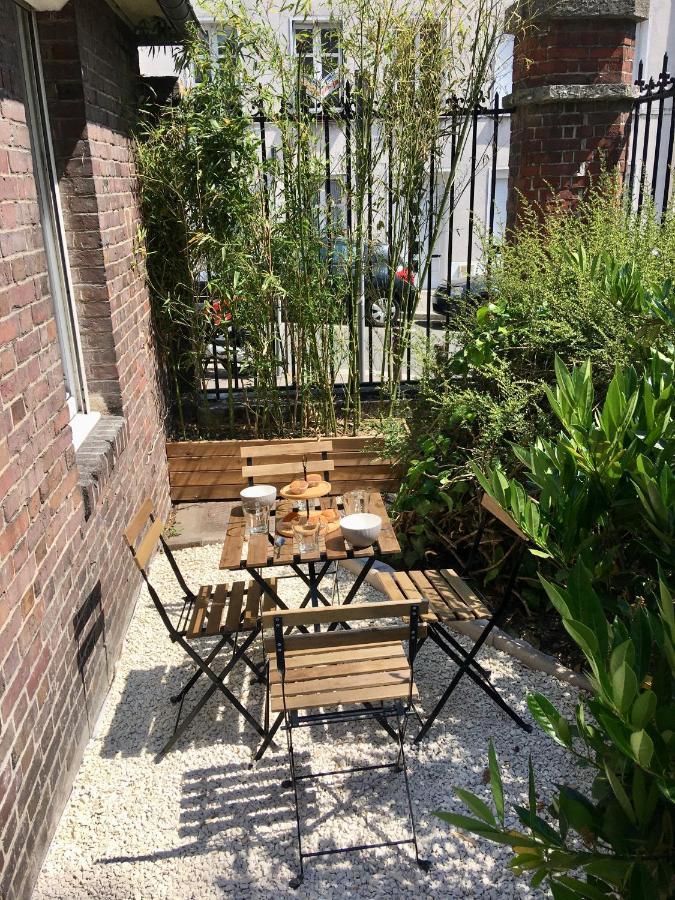 La Cabane Urbaine Et Son Jardin Ruão Exterior foto