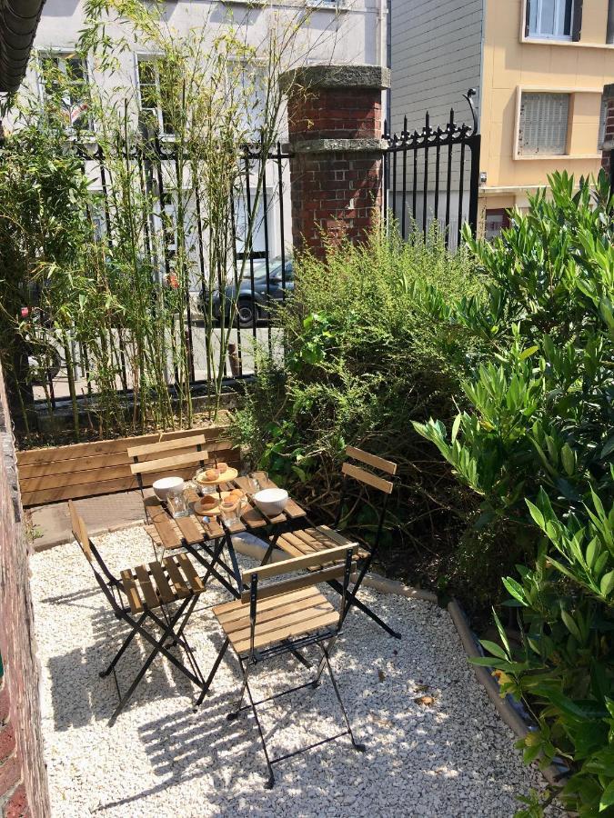 La Cabane Urbaine Et Son Jardin Ruão Exterior foto
