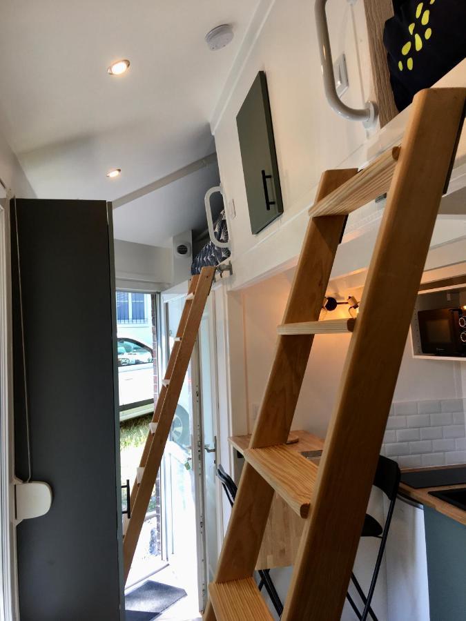 La Cabane Urbaine Et Son Jardin Ruão Exterior foto