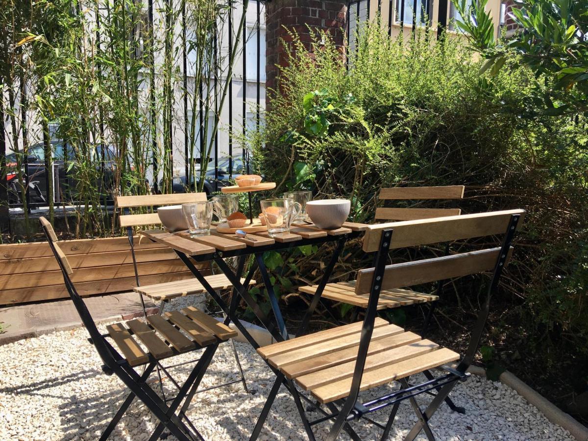 La Cabane Urbaine Et Son Jardin Ruão Exterior foto